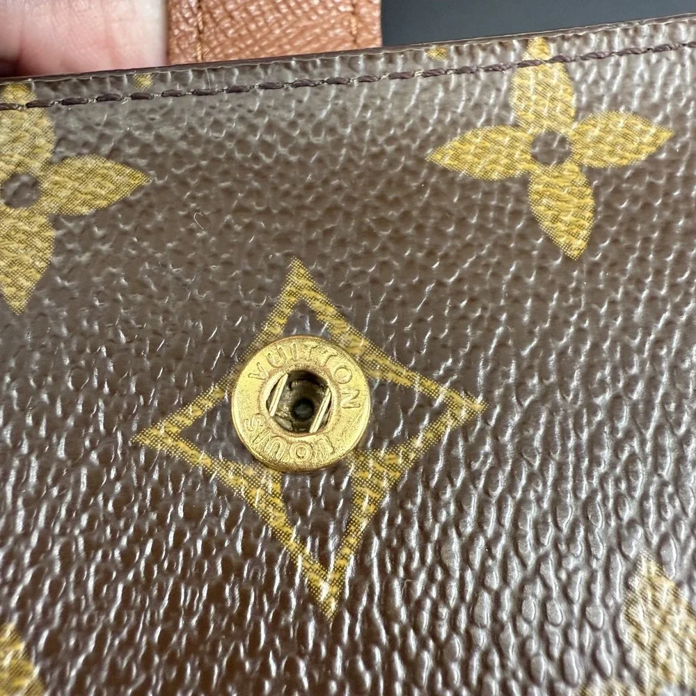 Louis Vuitton‎ Monogram Compact Zip Wallet Vintage 2002 Bifold MI0062 Box